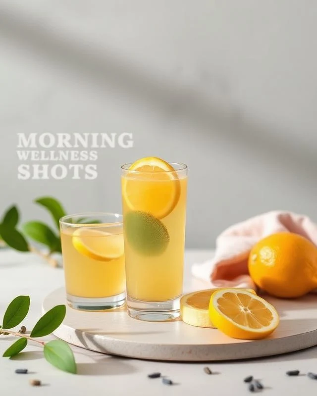 5 Shots de Bienestar