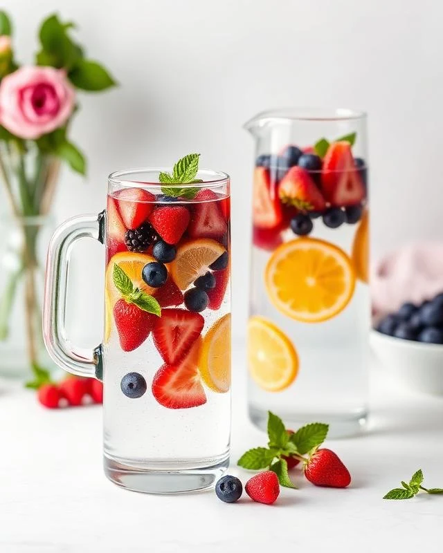 15 Aguas Aromatizadas